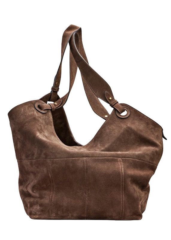 CALA JADE - Soho Skulderveske Umber Suede