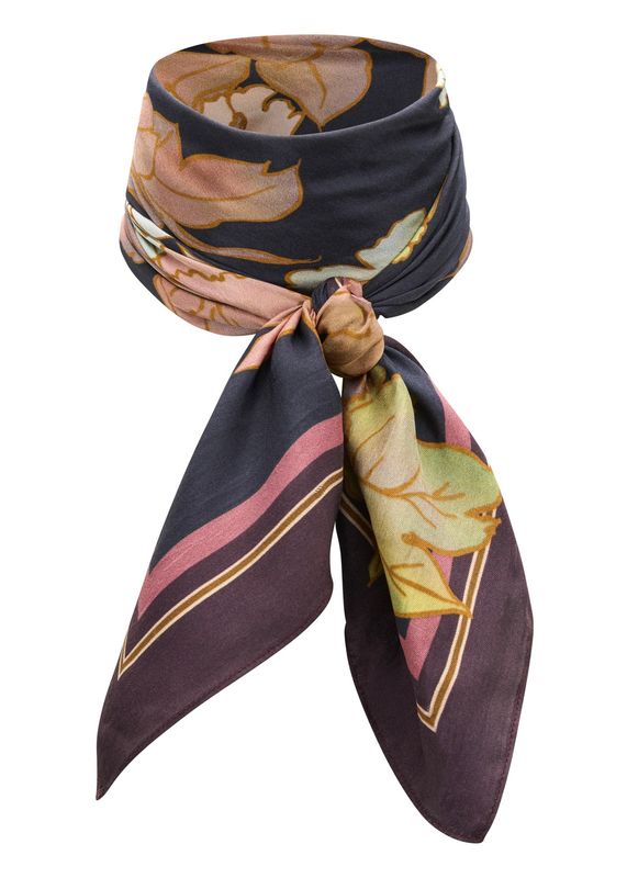 KATRIN URI - Timeless Silkeskjerf Multi 2530937
