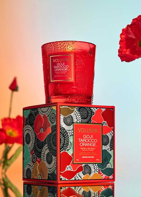 Hovedbilde VOLUSPA - Goji Tarocco Orange ...
