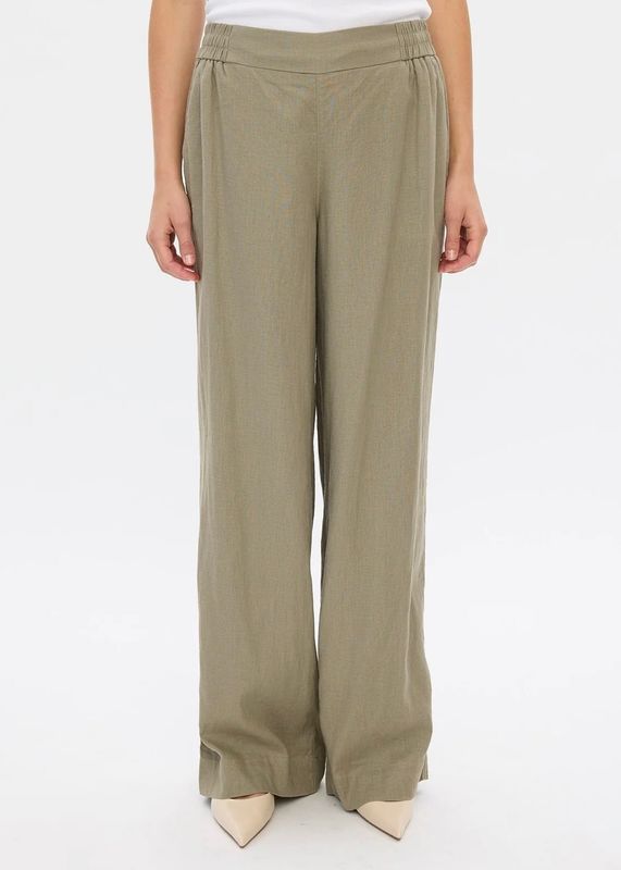 FIVE UNITS - Linea Linbukse 763 Light Army