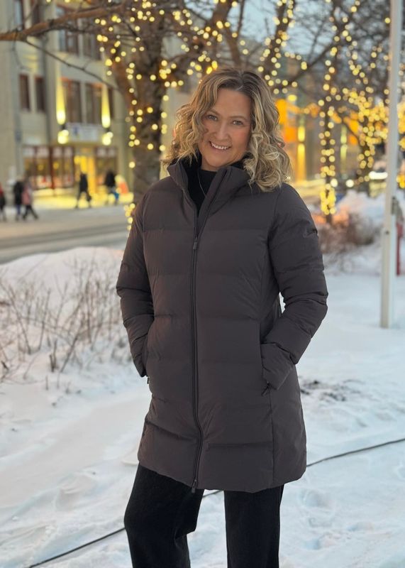UBR - W Enigma Parka Espresso