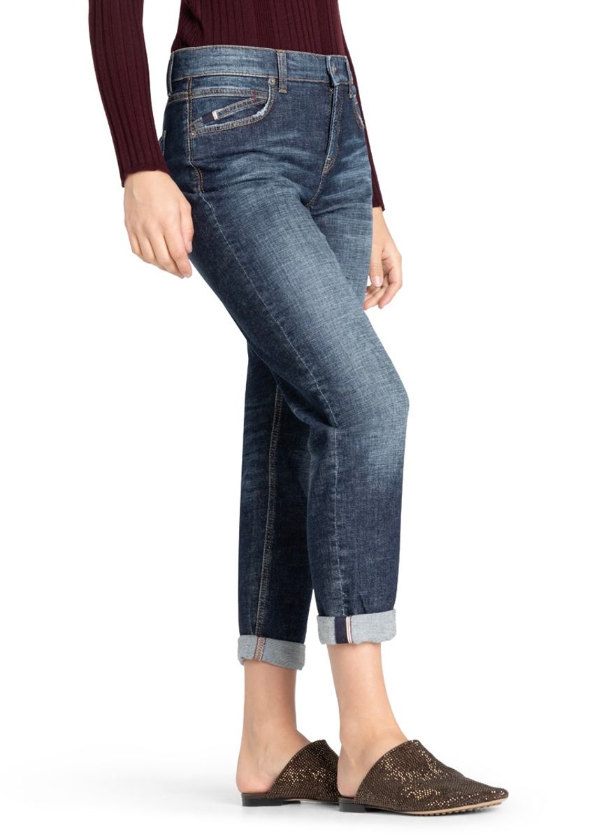CAMBIO - Kerry Jeans Dark Cross Used 9132 0163-21 5016