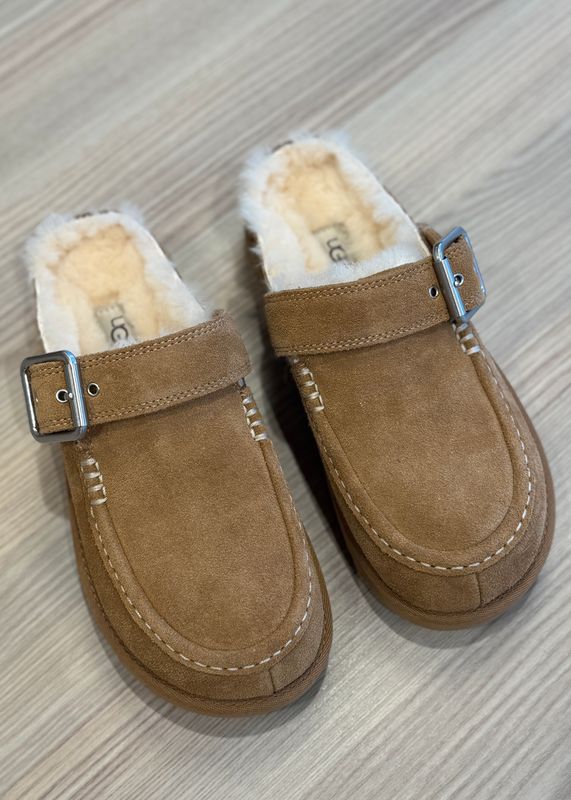 UGG - W Goldenstar Evelina Clog Chestnut