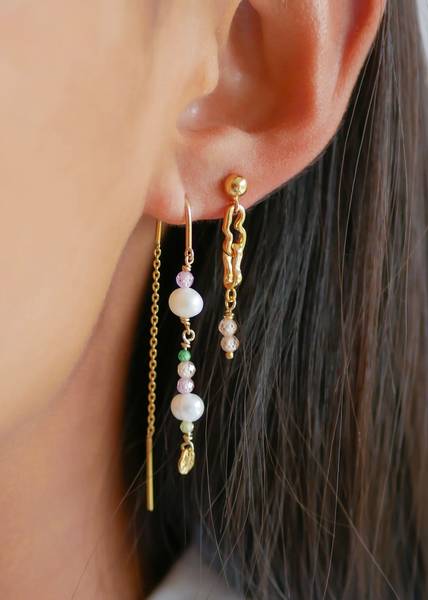 Bilde av ENAMEL - Sofia Earring Light ...