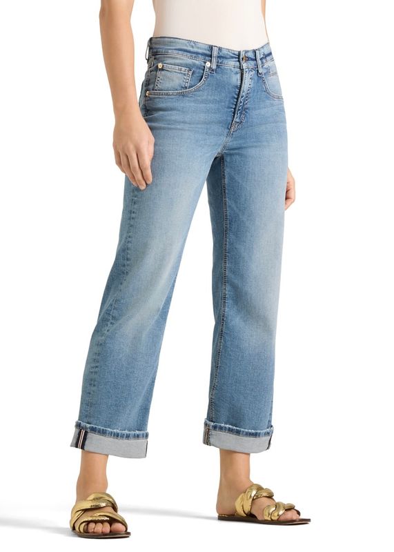 CAMBIO - Gaia Relaxed Jeans Sun Vibes Used 9182 0122-04 5154