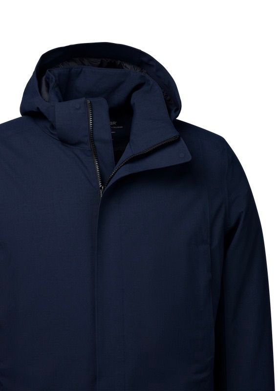UBR - M Regulator Parka Navy Herringbone