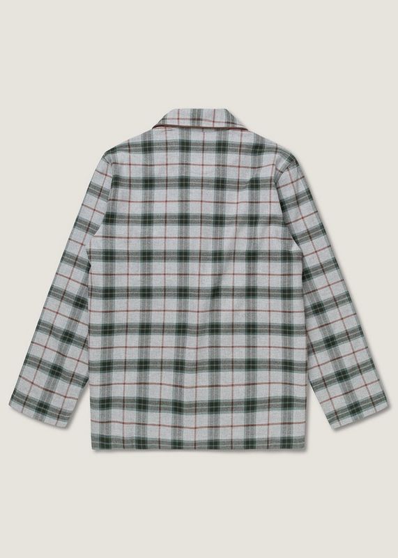 PANOS EMPORIO - M Pyjamas Sett Grey Tartan Check