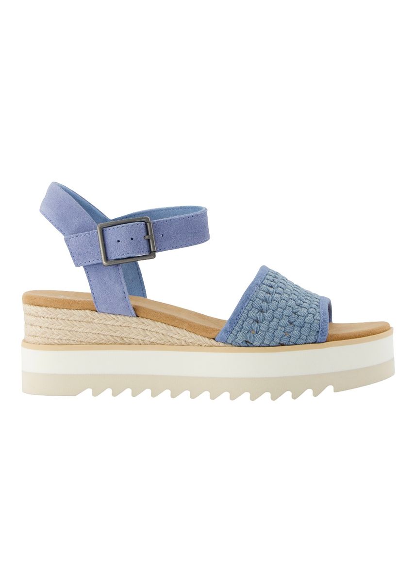 TOMS - W Diana Faded Sky Denim Basket 