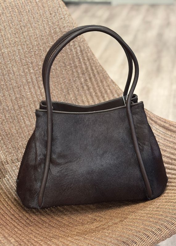 CAMILLA PIHL - Sorrelle Tote Large Dark Brown