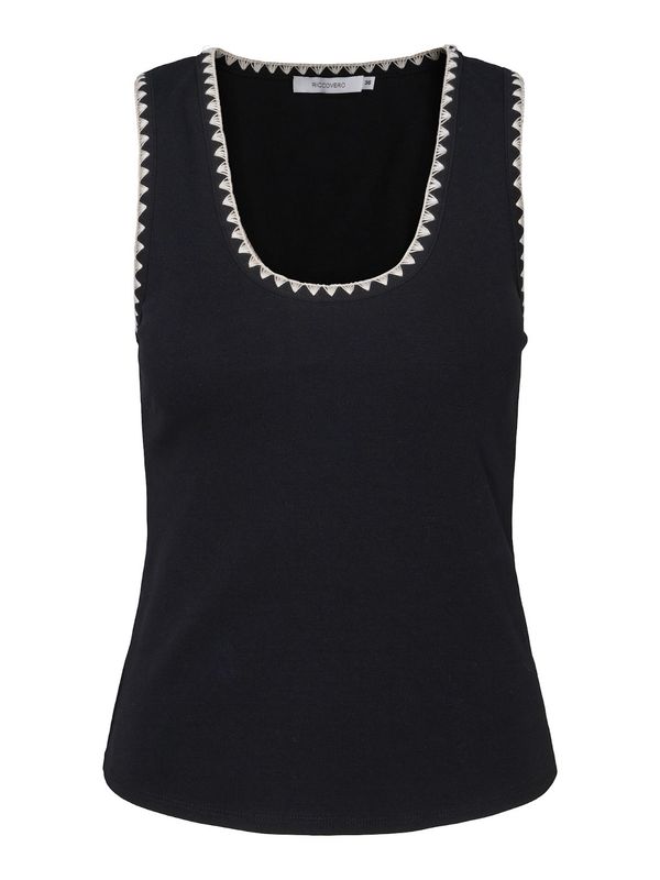 RICCOVERO - Indiana Tank Topp Black with sand 902
