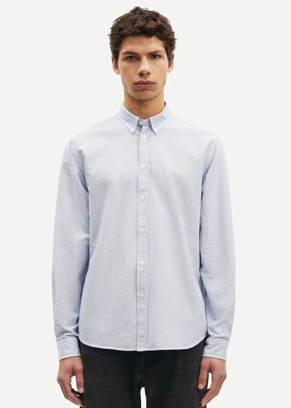 SAMSØE SAMSØE - Saliam BX Skjorte 15095 Oxford Narrow St.