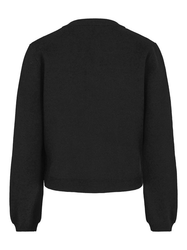 RICCOVERO - W Maison Cardigan Black 900