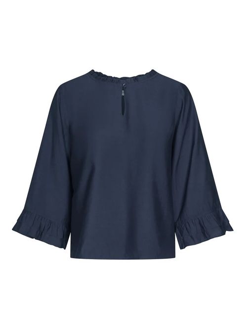 Hovedbilde RICCOVERO - Volang Bluse Navy ...