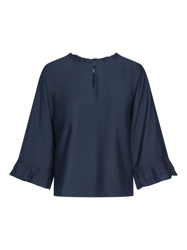 RICCOVERO - Volang Bluse Navy 580