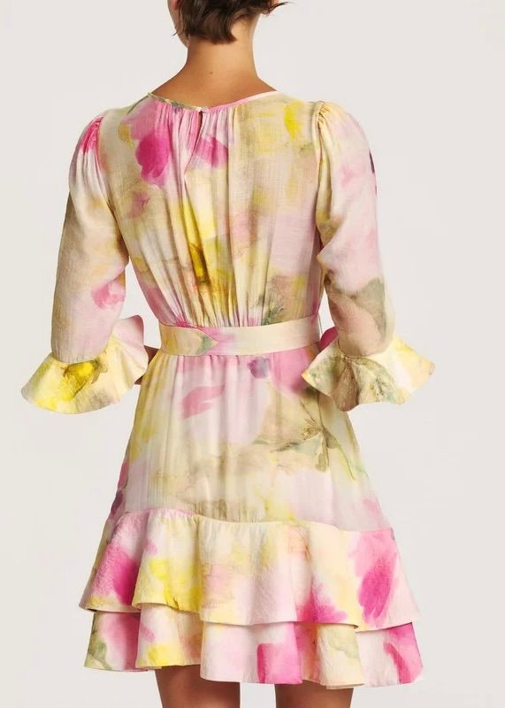 BYTIMO - Bohemian Mini Dress Daylight 2630516 742