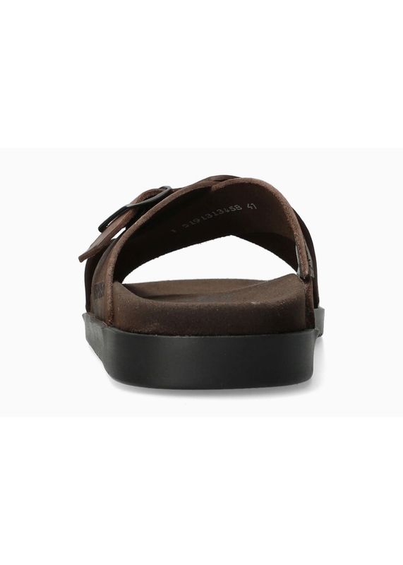 MEPHISTO - M Giulio Scratch Sandal Dark Brown 3451