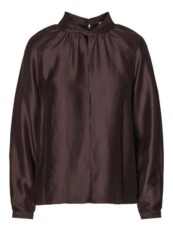 RICCOVERO - Arden Bluse Warm Choco 779