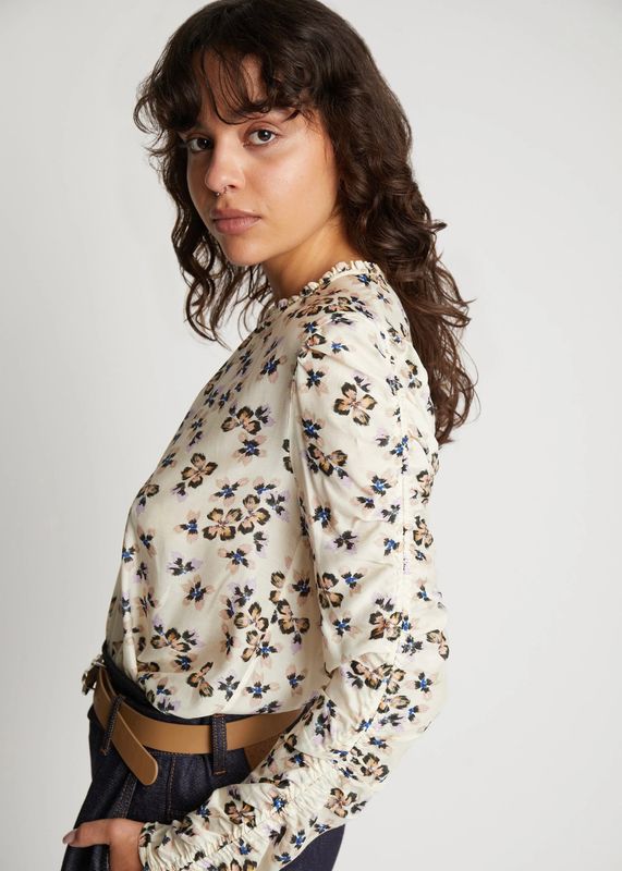 MUNTHE - Seima Bluse Ivory