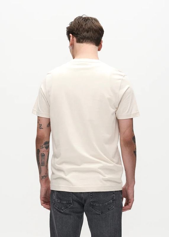 GABBA - Dune Logo SS GOTS Tee Birch