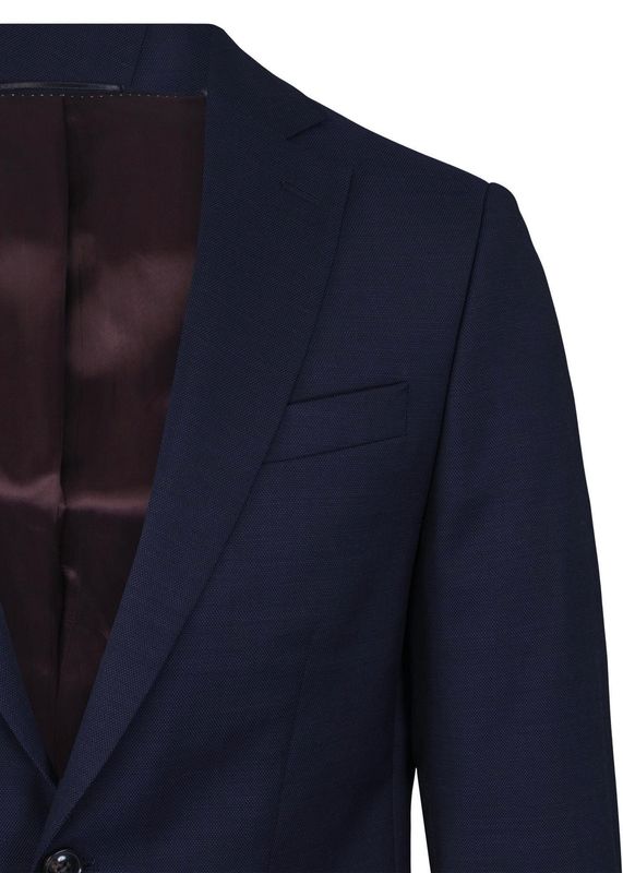 RICCOVERO - M Prato Dressjakke Slim Fit Blue E080-550