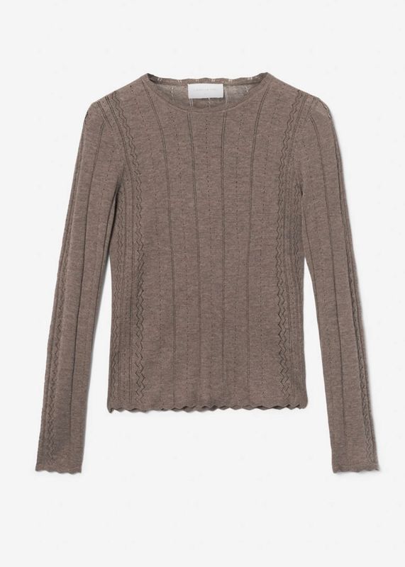 CAMILLA PIHL - Safir Ullgenser Dark Taupe Mela