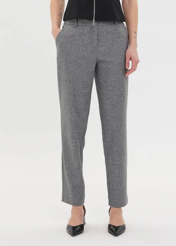 FIVE UNITS - Kaisa Ankle Bukse 438 Pepper Melange