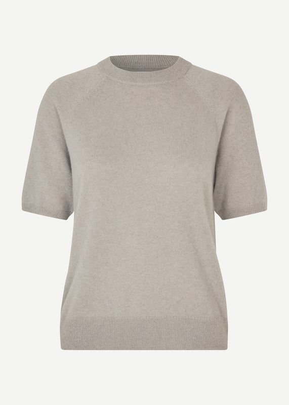 SAMSØE SAMSØE - W Saboston T-shirt 6304 Elephant Skin