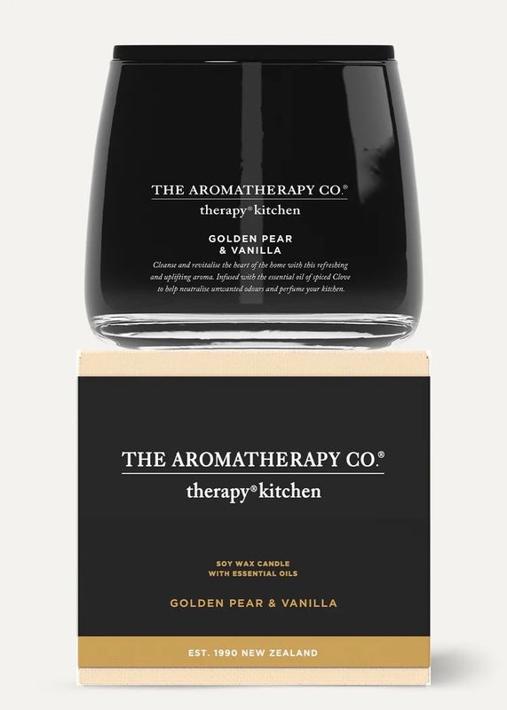 THERAPY KITCHEN - Golden Pear & Vanilla Duftlys 260g
