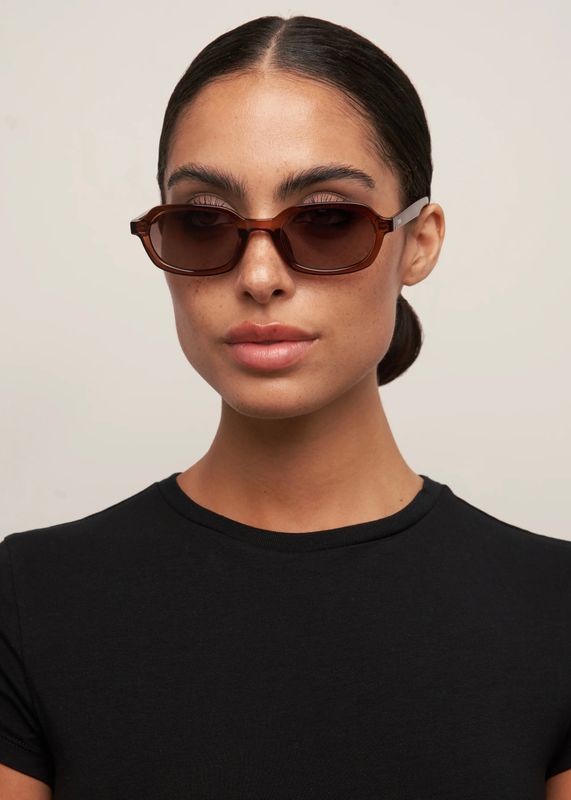 OTRA - Abby Solbrille Transparent Maple