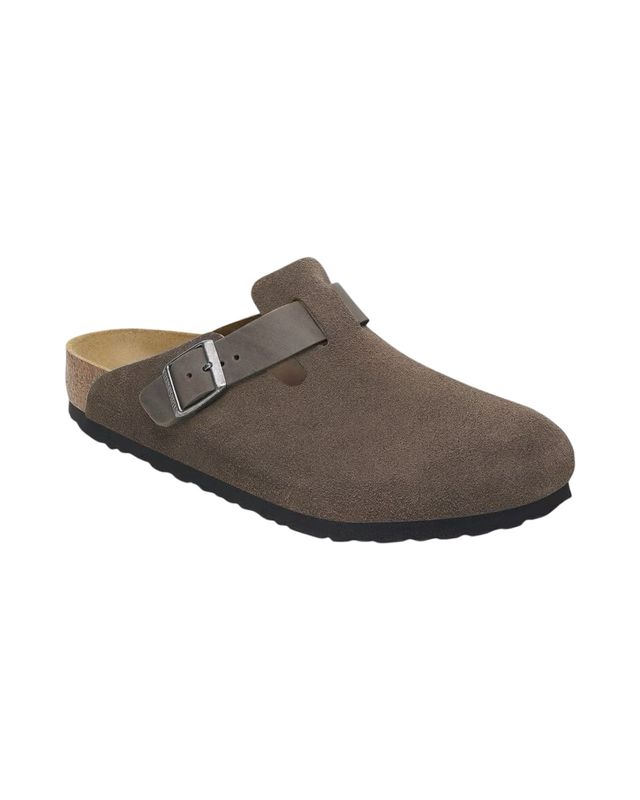 BIRKENSTOCK - M Boston Tresko Concrete Gray 1029210
