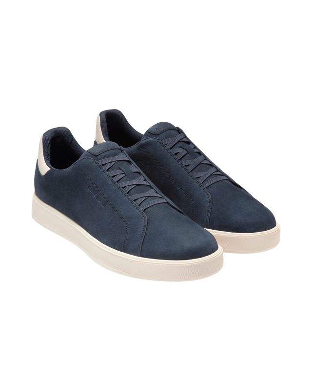 COLE HAAN - Men's GrandPro Luxe Slip-On Sneakers Navy Blazer Nub