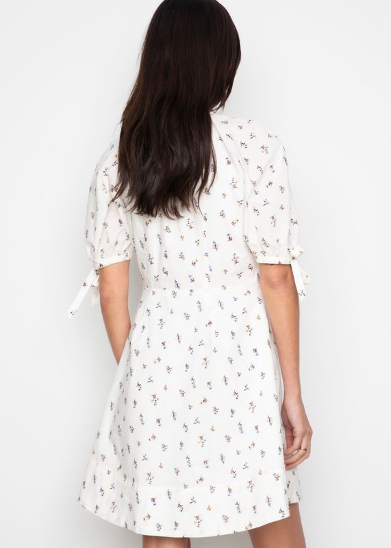CAMILLA PIHL - Lia Kjole White Anemone