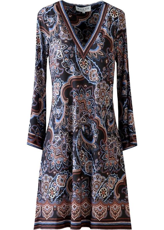 HALE BOB -  Laylah Kjole Navy 57RW642A