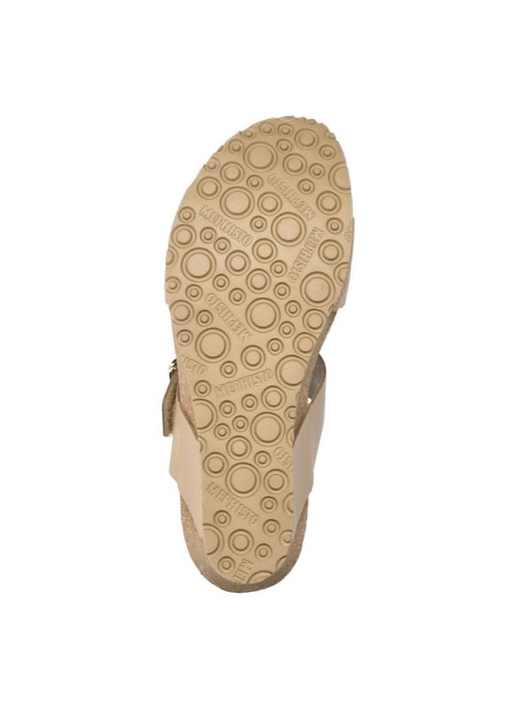 MEPHISTO - Lissandra Perla Wedge Sandal Platinum