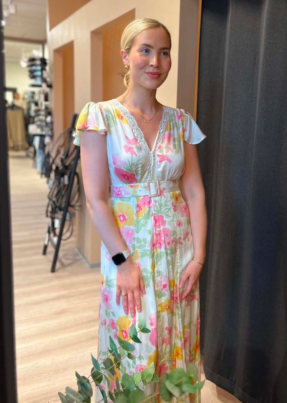 BYTIMO - Satin Gown Bright Field 2630570 772