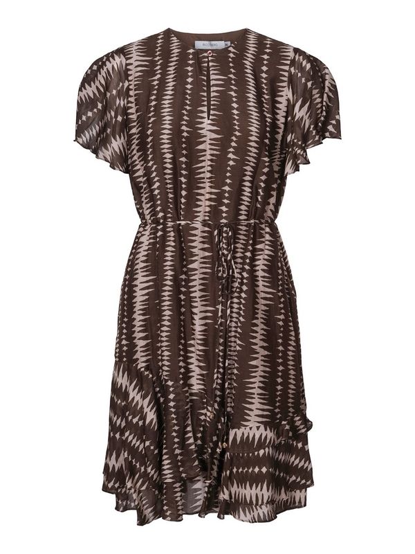 RICCOVERO - Vicky Kjole Brown Safari 771