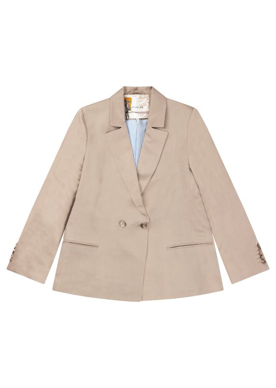 MUNTHE - Monstera Blazer Beige