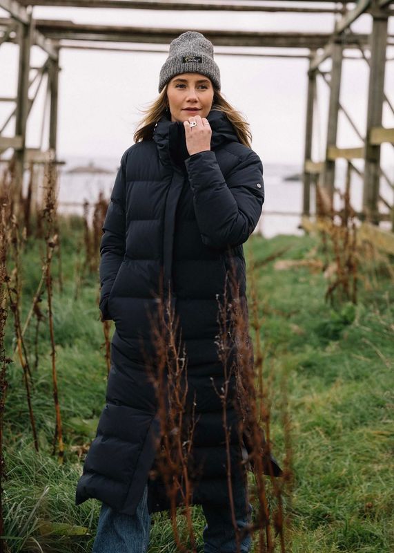 SCANDINAVIAN EDITION - W Meridian II Dunkåpe Midnight Blue
