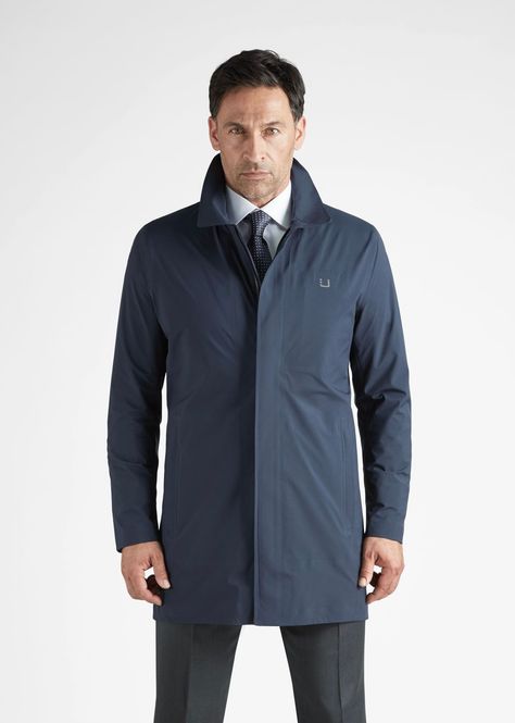 Hovedbilde UBR - M Sky Fall Frakk Navy