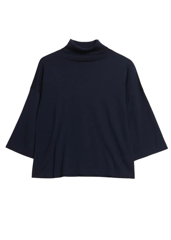 CHRISTIAN AKS - Tia Merino Knit Navy