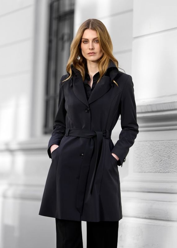 RICCOVERO - Calli Trench Black EK10 900