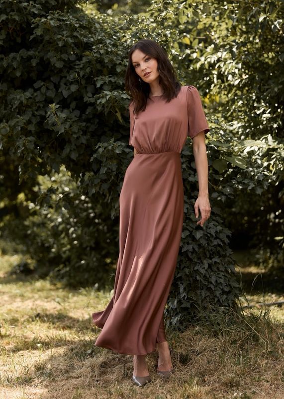 RICCOVERO - Amber Maxikjole French Rose 811