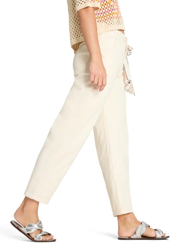 CAMBIO - Orelie Bukse Pale Vanilla Ivory 7609 0111-01 100