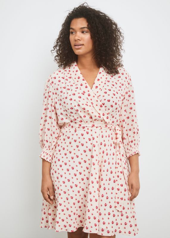 CAMILLA PIHL - Emelia Kjole Pink Berry Print