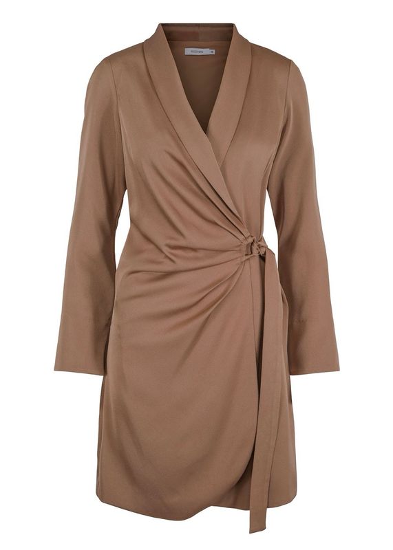 RICCOVERO - Charlotte Kjole Beige 220
