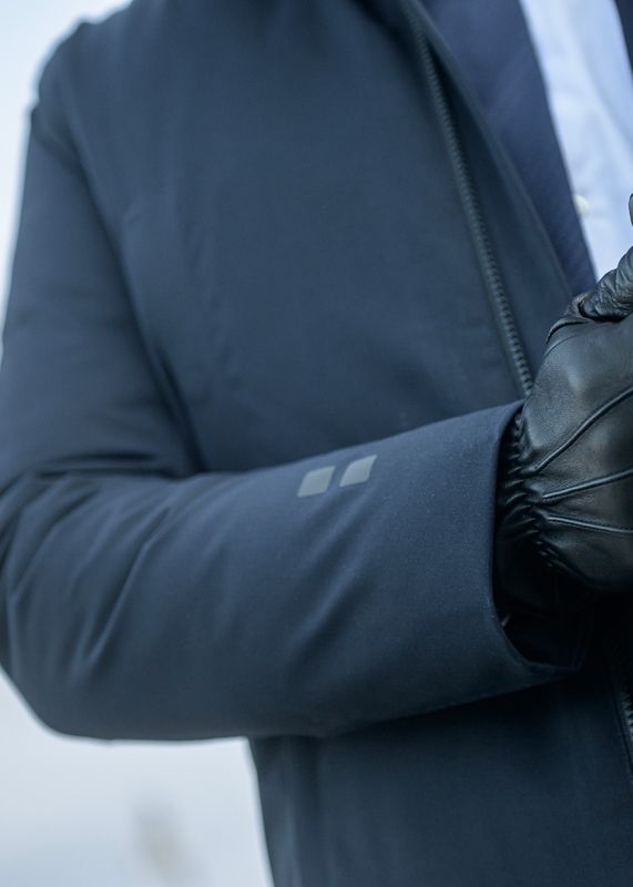 UBR - M Redox Dunparkas Black 