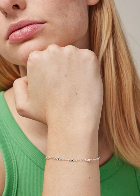 Hovedbilde ENAMEL - Kia Armbånd Silver