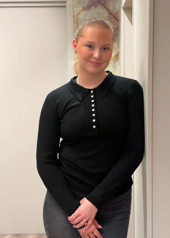 LA ROUGE - Sailor Pologenser Black