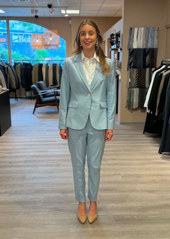 RICCOVERO - Beth Blazer Light Blue Melange 510