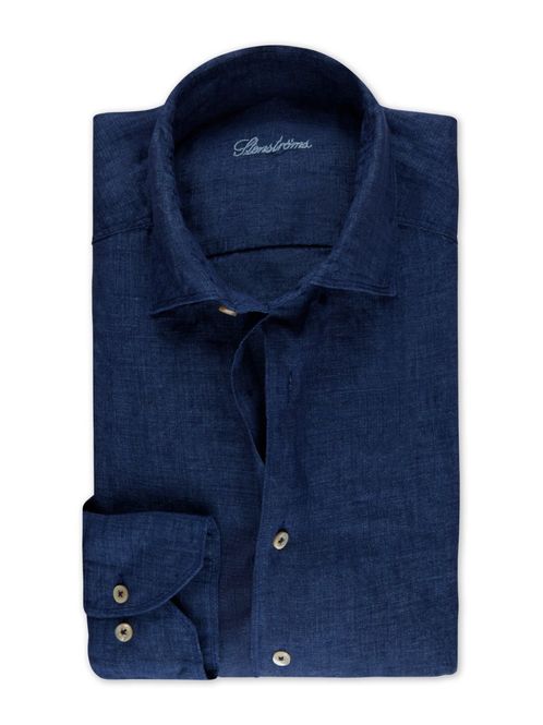 Hovedbilde STENSTRÖMS - Linskjorte Dark ...